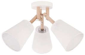 TK Lighting Luster prisadený VAIO WHITE 3xE27/60W/230V 665