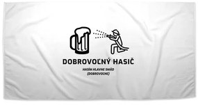 Sablio Uterák Dobrovoľný hasič - 70x140 cm