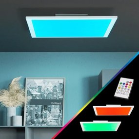 Brilliant - LED RGBW Stmievateľné stropné svietidlo ABIE LED/24W/230V + DO
