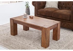 Konferenčný stôl 37047 100x50cm Drevo Palisander - Komfort-nábytok
