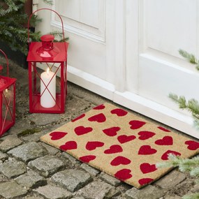 Ib Laursen Rohožka Red Hearts