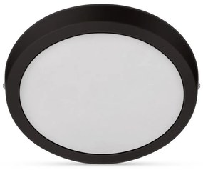 Philips - LED Stropné svietidlo MAGNEOS LED/12W/230V 2700K čierna P4485