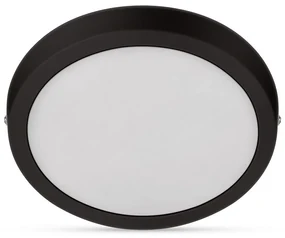 Philips - LED Stropné svietidlo MAGNEOS LED/12W/230V 2700K čierna P4485