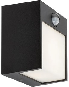 Rabalux 7478-LED Vonkajšie nástenné svietidlo so senzorom BALIMO LED/12W/230V IP44