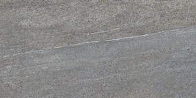 Dlažba Rako Quarzit tmavo sivá 30x60 cm mat DAKSE738.1, (bal. 1,080 m2 )