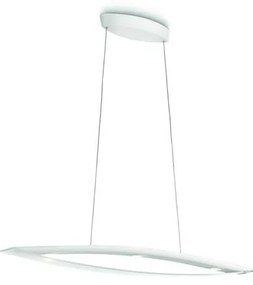 Philips 37368/31/16 - luster na lanku INSTYLE 3xLED/7,5W biela P0258