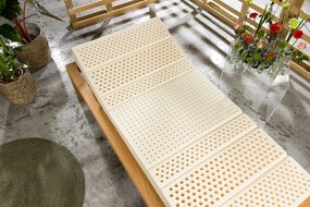 Novaya Latexový 7 zónový matrac MEGAL (tvrdší-T4) Veľkosť: 190 x 80 cm, Materiál: Aloe Vera, Tvrdosť matraca: Tvrdý