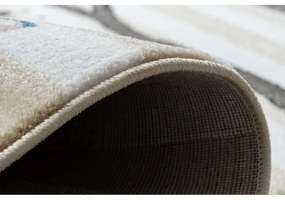 Dywany Łuszczów, Detský kusový koberec Petit Birds cream, 120x170, šedá, detská izba