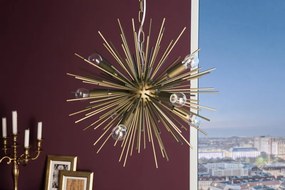 Závesná lampa Sunlight 50cm zlatá