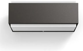 Philips 16487/93/P0 - Stmievateľné vonkajšie svietidlo STRATOSPHERE 2xLED/4,5W IP44