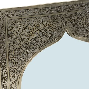 Orientálne strieborné zrkadlo Assiya 32 x 21,5cm