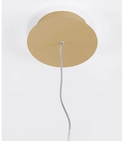 Thoro TH.216 - LED Luster na lanku RIO LED/30W/230V CRI90 3000K pr. 55 cm zlatá