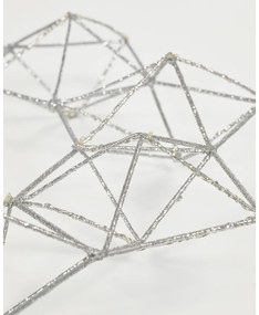 Svetlosivá svetelná dekorácia Mishell – Kave Home