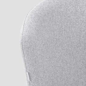 Jedálenská stolička LUJO sivá 738081