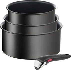 XXXLutz SADA HRNCOV, 3-dielne Tefal - Sady hrncov - 0067810401