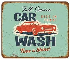 Ceduľa Car Wash - Full Service