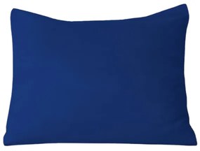 Poťah na vankúš z mikrovlákna LANTA 40x50 cm, tmavo modrý