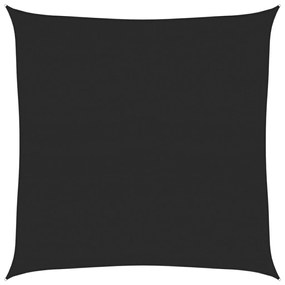 Tieniaca plachta 160 g/m², čierna 4,5x4,5 m, HDPE