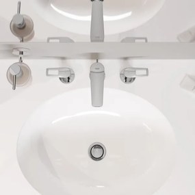 GROHE 39423000 - Zapustené umývadlo BAU CERAMIC 560 × 420 mm keramika/biela