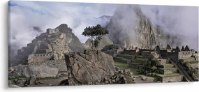Obraz - Machu Picchu (120x50 cm)