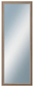 DANTIK - Zrkadlo v rámu, rozmer s rámom 60x160 cm z lišty AMALFI okrová (3114)
