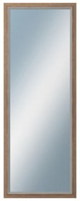 DANTIK - Zrkadlo v rámu, rozmer s rámom 60x160 cm z lišty AMALFI okrová (3114)