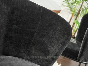 Jedálenská stolička Koalas (čierna). Akcia -22%. Vlastná spoľahlivá doprava až k Vám domov. 1136540