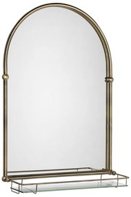 Sapho Sapho, TIGA zrkadlo 48x67cm, sklenená polička, bronz, HZ206