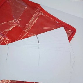 DECOLED Objemové vrecko na 18 ks 20 cm loptičiek, 61 x 61 x 41 cm