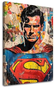 Obraz Superman: Pop ikona | Akrylové detaily