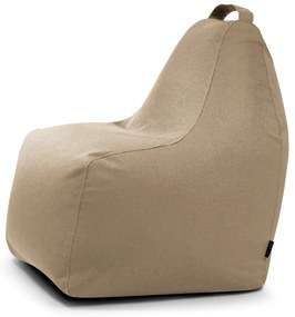 Hnedý sedací vak Play Amuse – SLOWDOWN