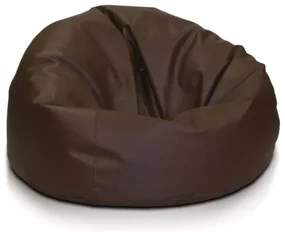 Sedací vak Sakwa L z ekokože – pohodlný, ľahko čistiteľný, elegantný vak pre deti aj dospelých Farba: E01 - Biela