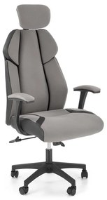 Kancelárska stolička HIRU sivá/čierna