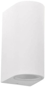 Vonkajšie nástenné bodové svietidlo BOSTON 2xGU10/10W/230V IP44