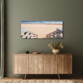 Obraz - Pláž (120x50 cm)