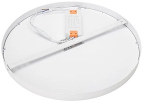 ITALUX PLF-7001-400R-WH-4K - LED Stropné svietidlo PELARO LED/30W/230V 4000K biela