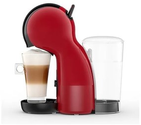 Krups - Kávovar na kapsule NESCAFÉ DOLCE GUSTO MINI ME 1500W/230V červená/čierna