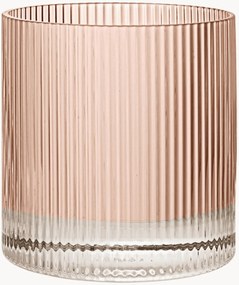 Ručne fúkané poháre Ripple, 2 ks, 250 ml