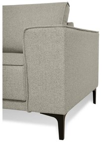 Svetlosivá rohová pohovka (ľavý roh) Copenhagen – Scandic