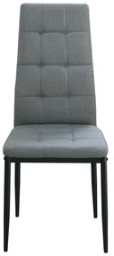 IDEA Jedálenská stolička KAPPA sivá