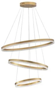 LED luster Adria 3 zlaté
