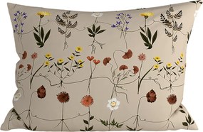 Polybavlnená obliečka na vankúš HERBAR POLY 70x90 cm, béžová