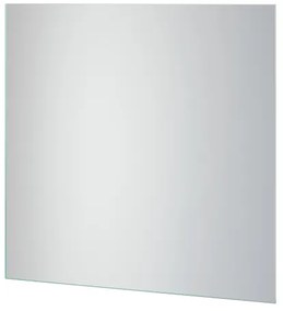 BATH DELUXE 01-080-01-58-00 - Kúpeľňové zrkadlo NORDBORG 80x75 cm