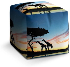 Sablio Taburet Sahara: 40x40x40 cm