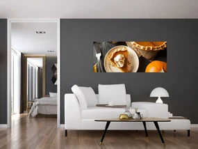 Obraz - Jesenný koláč (120x50 cm)