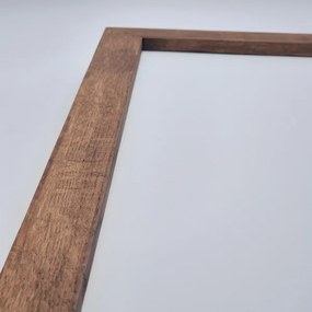 Brilagi -LED Kúpeľňové svietidlo WOODY FRAME LED/50W/230V 120x30 IP44 dub/čerešňa