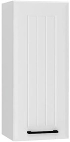 Skrinka do kuchyne Irma W30 Pl Biely hrášok Mat