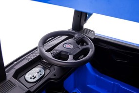 LEAN CARS Scania 500R HL698 Blue 4x4 Autobatérie