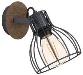 Eglo 98134 - Nástenné bodové svietidlo SAMBATELLO 1xE27/40W/230V