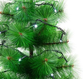 Vianočné svetielka - 50 LED - 5 + 1,5 m - biele